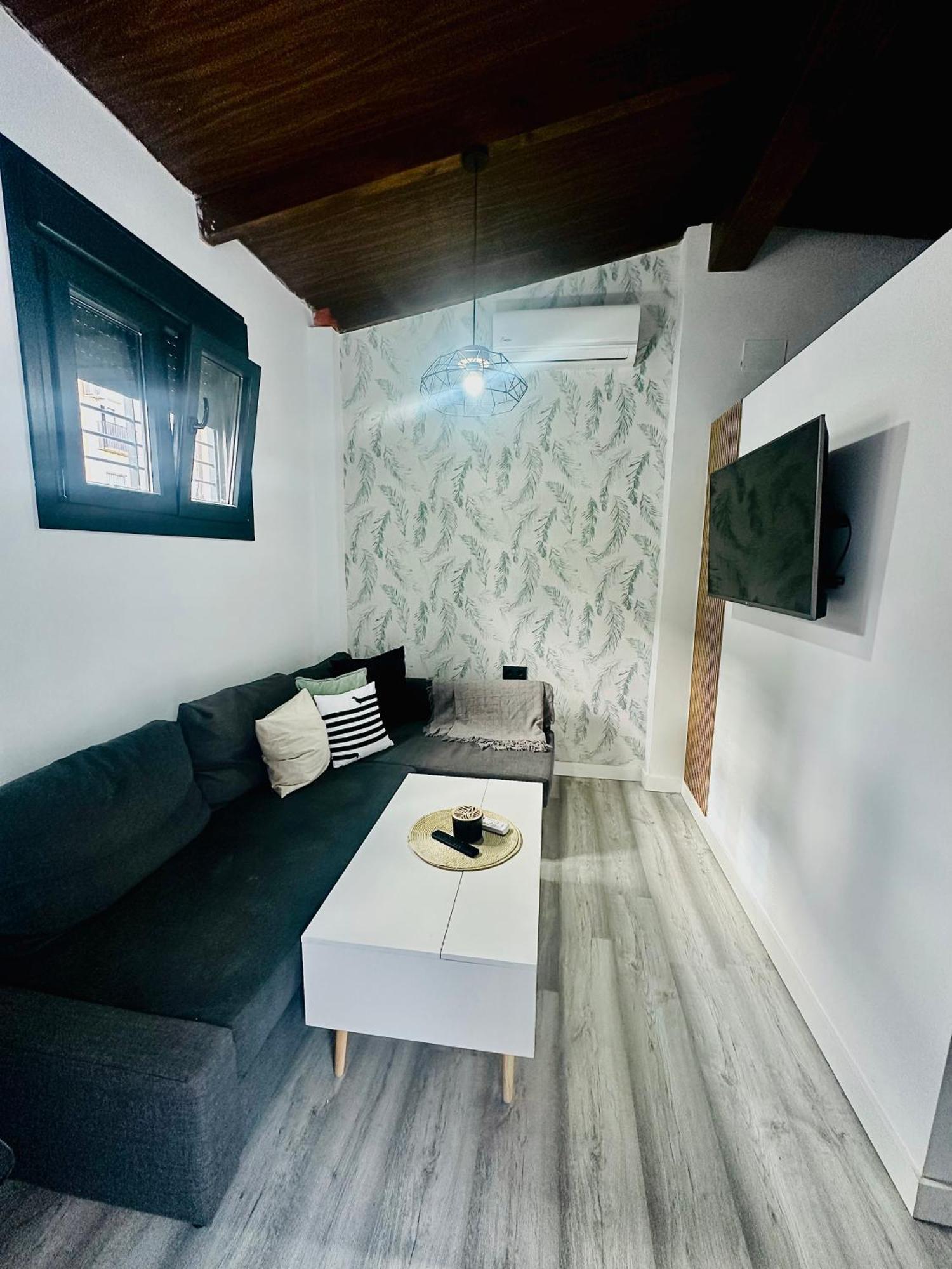 Apartamento El Cuchi Sanlucar de Barrameda Bagian luar foto