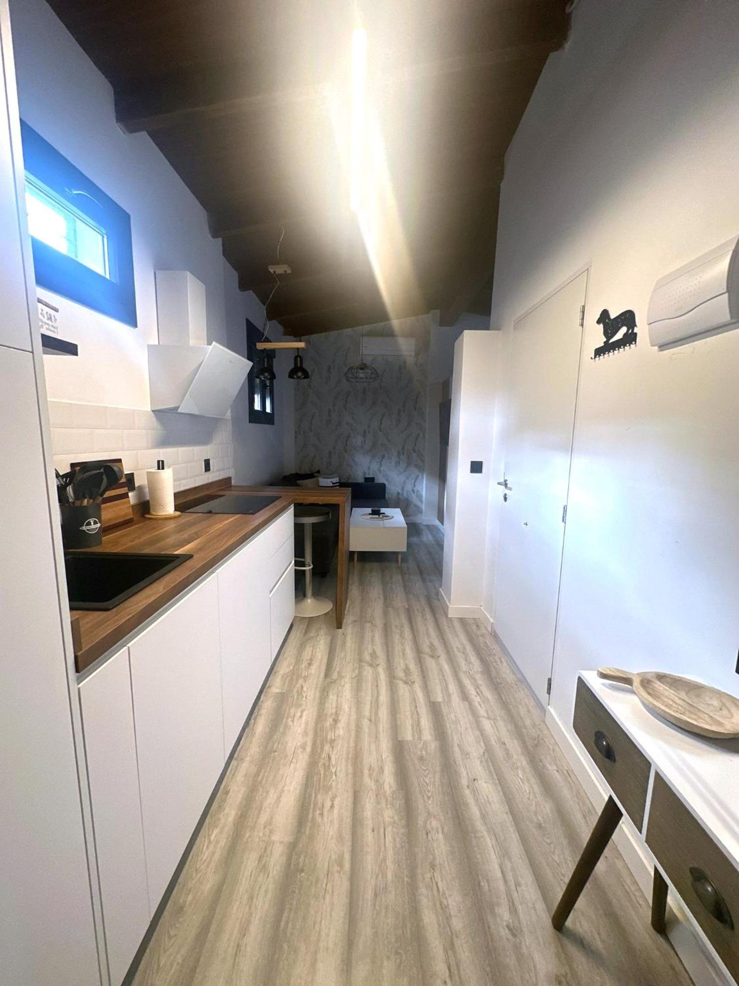 Apartamento El Cuchi Sanlucar de Barrameda Bagian luar foto